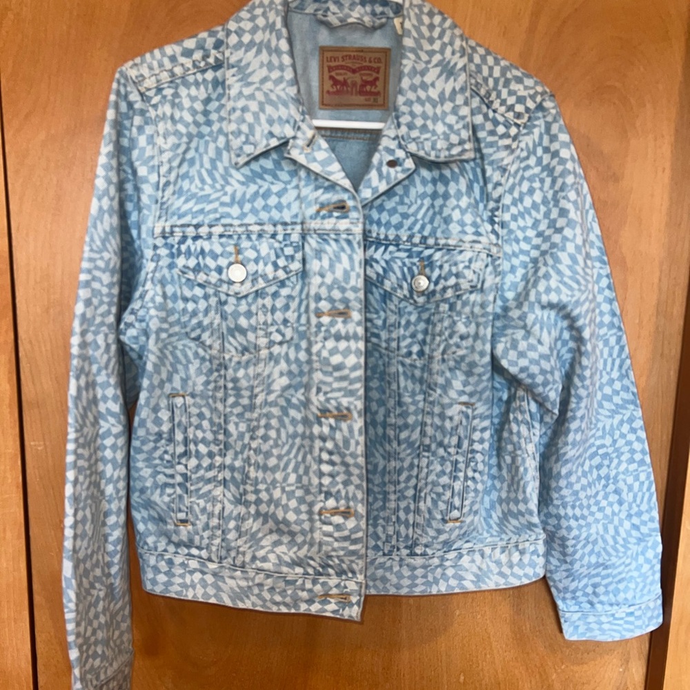 Levi's Harper Geo Denim Jacket